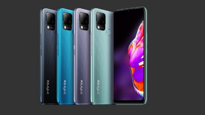 Infinix Hot 10s. (Infinix)