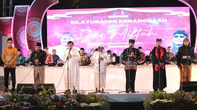 Surabaya Kota Toleransi, Wali Kota Eri Cahyadi: Matur Nuwun untuk Seluruh Warga