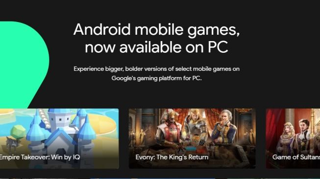 Google Play Games Versi Beta Kini Hadir di PC, Indonesia Masuk dalam Daftar