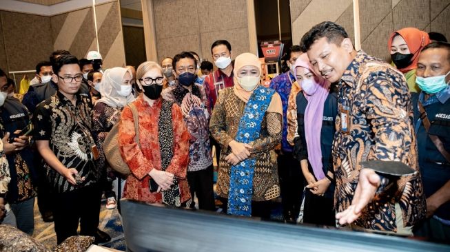 LPEI Gandeng Pemprov Jatim Cetak 6 Desa Devisa Baru