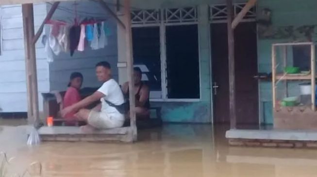 Kabupaten Langkat Diterjang Banjir, Ribuan KK Terdampak dan Mengungsi