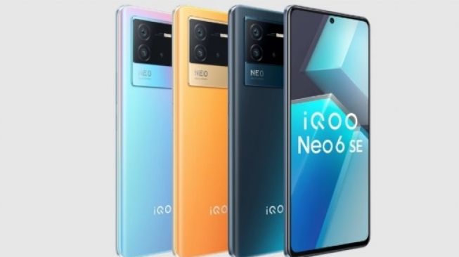 iQOO Neo 6 SE [Gizmochina]