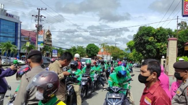 Driver Ojol di Bontang Digratiskan Bayar Pajak Kendaraan, Catat Batas Waktunya