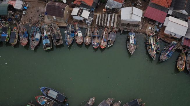 Kondisi Desa Nelaya di Ujung Gebang, Indramayu, Jawa Barat (Trend Asia)