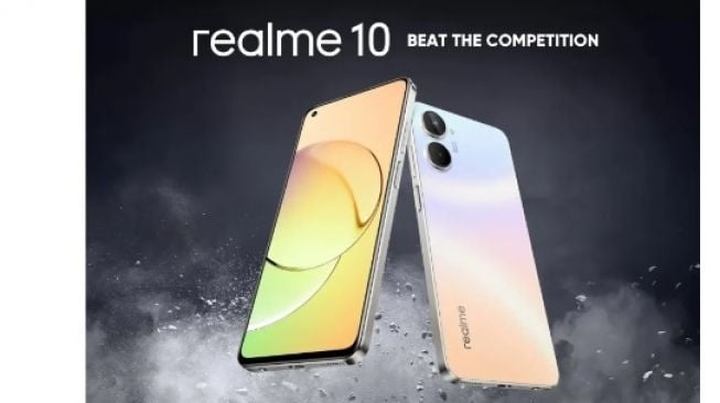  Seri Realme 10  [Gizmochina]