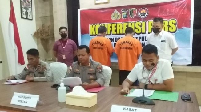 Dua Orang Karyawan Jadi Tersangka Dugaan Korupsi Dana Penanggulangan Kemiskinan di Bintan