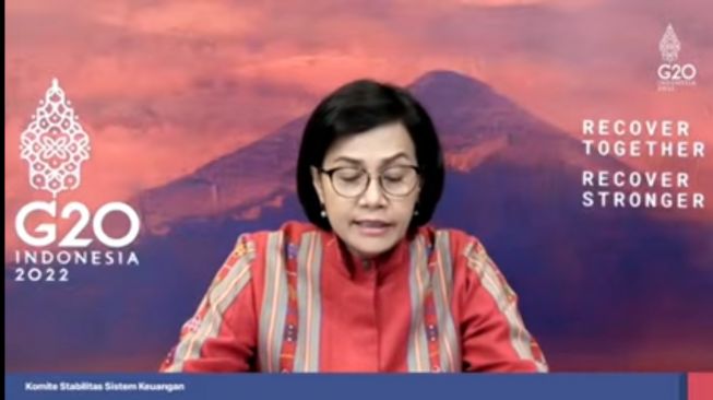 Sri Mulyani Sebut Banyak Negara Maju Masuk dalam Zona Kontraksi