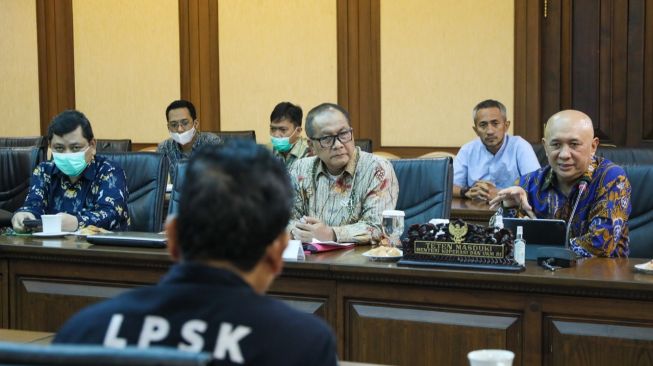 KemenkopUKM Bersama LPSK Pastikan Pemenuhan Hak-hak Korban Kekerasan Seksual