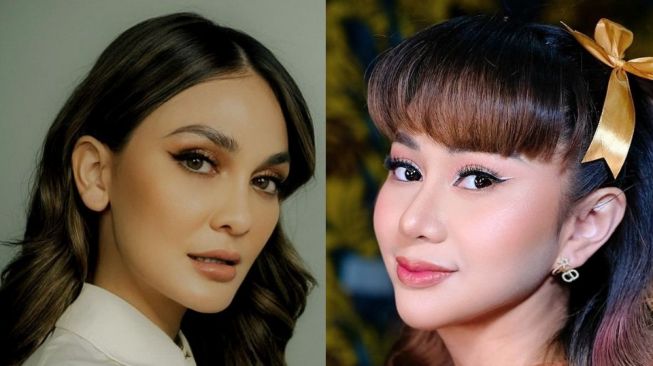 Denise Chariesta Tantang Luna Maya Hapus Make Up, Auto Disemprot Netizen: Ngaca Dulu Mbak!