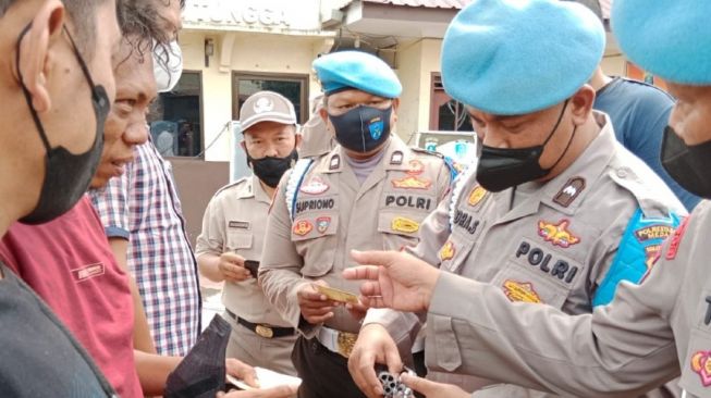 Tes Urine Mendadak, 2 Anggota Polisi Polsek Percut Sei Tuan Positif Narkoba