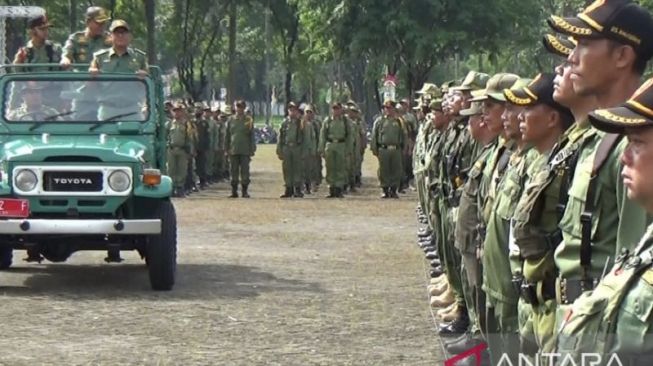 Petugas Linmas di Madiun Meninggal Dunia Saat Jaga TPS