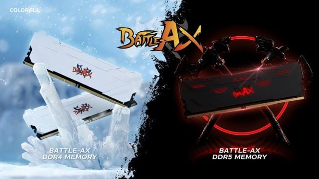 Colorful Meluncurkan Memori Baru Battle-AX dan SSD CN Series Sasar Platform CPU Generasi Terbaru