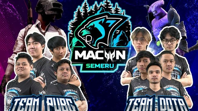 Tim Esport Macan Semeru Siap Mewakili Indonesia di Grand Final Asia Pacific Predator League 2022