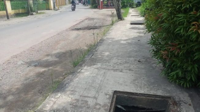 Tutup Drainase di Banjarmasin Hilang Dicuri, PUPR: 1 Tutup Harganya Rp 2 Juta