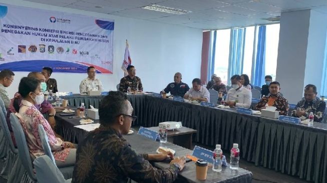 Alamak, 47 Persen Kawasan Hutan Lindung di Kepri Hilang