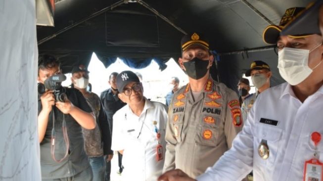 Awasi Jam Operasional Truk, Pos Pantau Dadap dan Benda Disiagakan