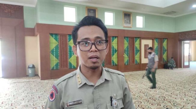 BPBD Kalsel Pasang 8 Alat EWS di 4 Kabupaten Rawan Bencana