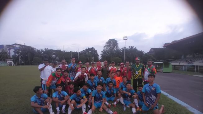 Final Sepakbola Porprovsu 2022: Tanjungbalai Tantang Medan Besok