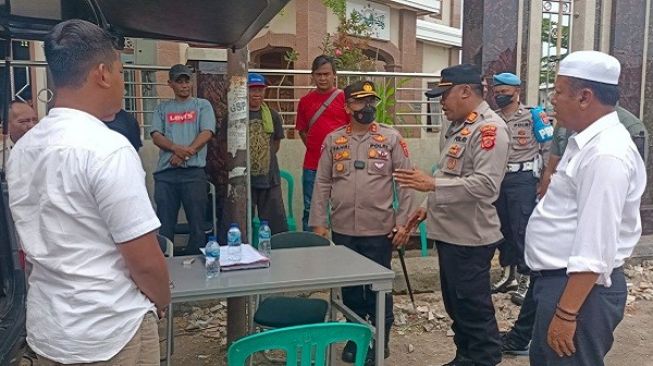 Kapolres Cirebon Kota Sidak Pelayanan Pos Polisi dan Patroli Dumas Keliling