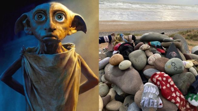 Penggemar Harry Potter Diminta Berhenti Meninggalkan Kaus Kaki di Kuburan Dobby