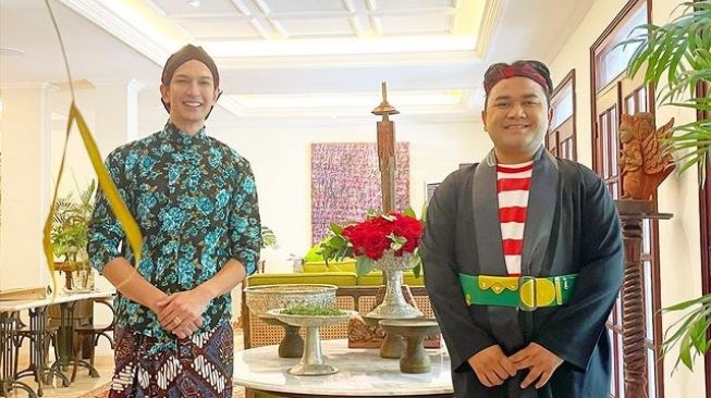  Potret Dimas Beck Bak Pangeran Jawa (Instagram/@dimasbeck)