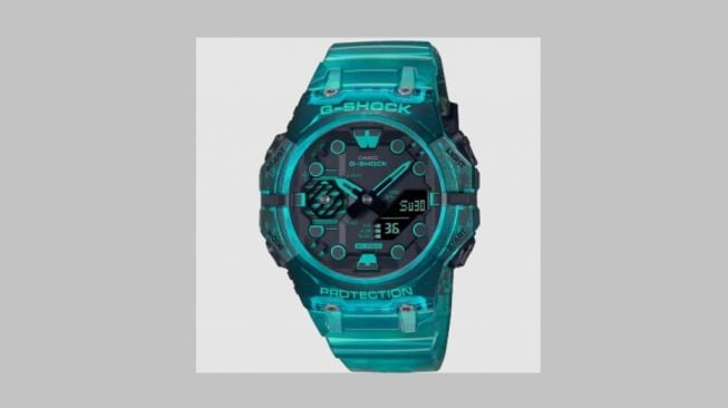 Casio G-SHOCK GA-B001. [Casio] 