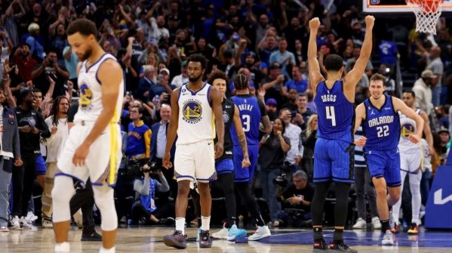 Hasil NBA: Kalah di Markas Magic, Warriors Tak Kunjung Menang di Laga Tandang