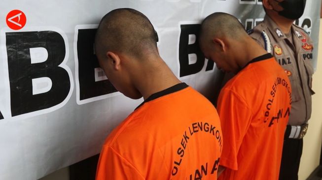 Komplotan Pencuri Motor yang Resahkan Warga Dibekuk Polres Bogor