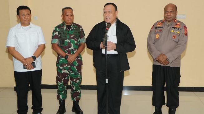 Soroti Penanganan Kasus Lukas Enembe, Ketua IM 57+: Strategi Penyidikan Sudah Gagal