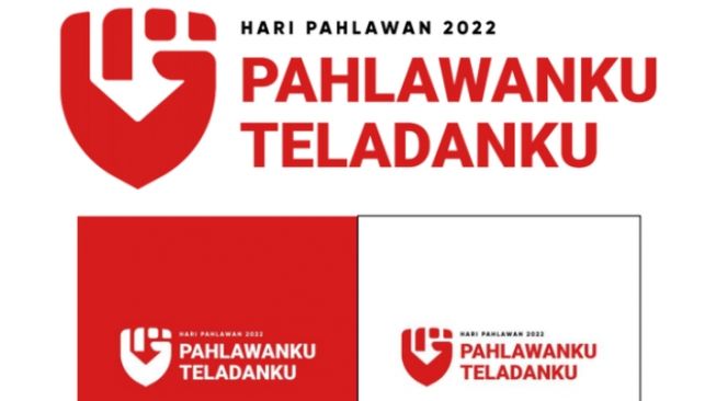 Logo dan Tema Hari Pahlawan 2022, Unduh Gratis dan Pasang di POster, Spanduk dan Kartu Ucapan