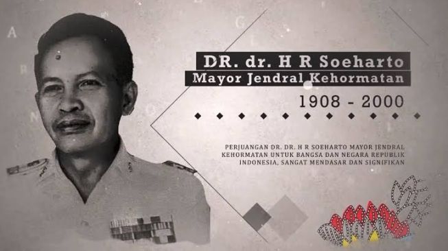 Profil Soeharto Sastrosoeyoso, Dokter Pencetus IDI Diberi Gelar Pahlawan Nasional