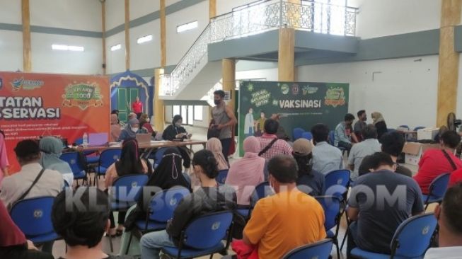 Seribu Dosis Vaksin Pfizer Ludes di Bontang, Stok Kembali Kosong: Peminatnya Tinggi