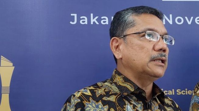 Dekan Fakultas Kedokteran Universitas Indonesia (FKUI) prof. dr. Ari Fahrial Syam, Sp.PD-KGEH., (Lilis/Suara.com)