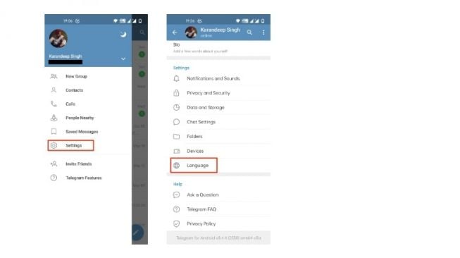 Tampilan di Telegram [Android Police]