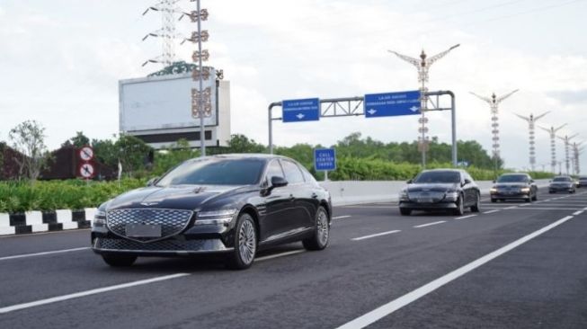 Mobil Listrik Kendaraan Resmi KTT G20 Bali Tiba di Lokasi, Dari Hyundai dan Genesis Jumlah Mencapai 393 Unit