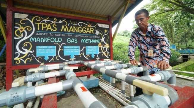 Multi Manfaat Program Pengelolaan Sampah PHM di TPAS Manggar Jadi Sumber Energi Ramah Lingkungan