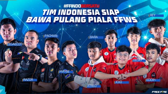 FFWS 2022 Bangkok Bakal Pertemukan 17 Tim Free Fire Terbaik Dunia