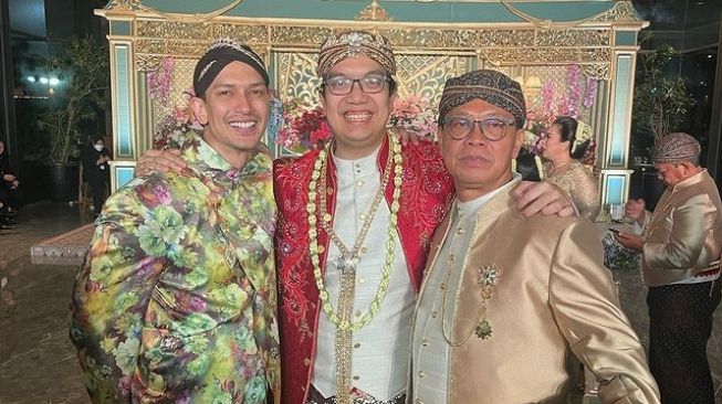  Potret Dimas Beck Bak Pangeran Jawa (Instagram/@dimasbeck)