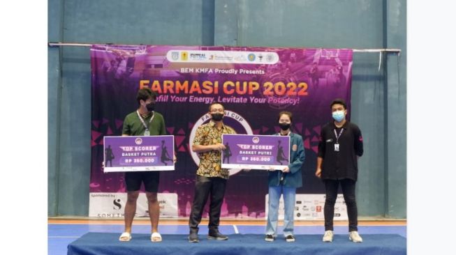 Farmasi Cup 2022.[Istimewa]