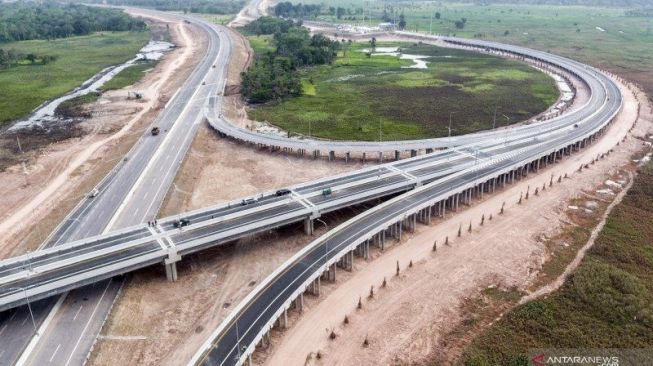 Dapat Suntikan Dana Rp 2 Triliun, Tol Kapalbetung Ditarget Rampung Akhir Tahun 2023