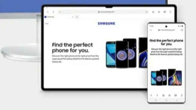 Cara Sinkronisasi Bookmark Browser Internet Samsung dengan Google Chrome