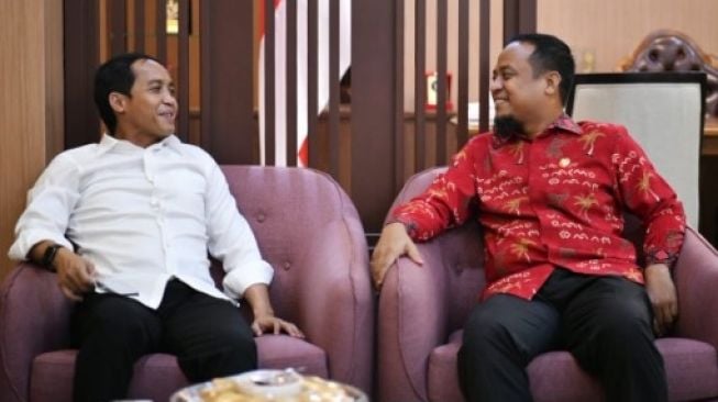 Gubernur Sulsel Andi Sudirman Ajak Kementerian Agraria Tertibkan Aset