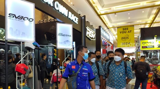 Cari Komponen Motor Harga Diskon? IMOS 2022 Sediakan Sederet Pilihan dan Gelar Student Visits