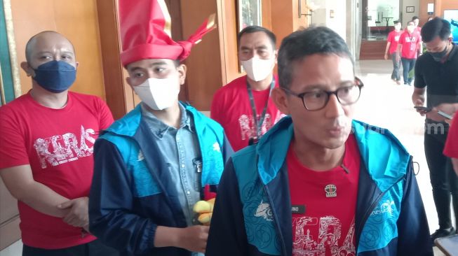 Difavoritkan Jadi Cawapres 2024, Sandiaga Uno: Sesuai Arahan Presiden Ojo Kesusu, Fokus pada Tugas Menteri