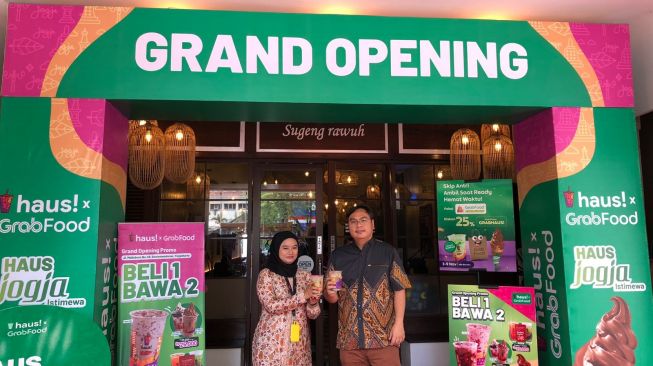 Nuansanya Jogja Banget, Signature Store Haus! Malioboro Resmi Dibuka