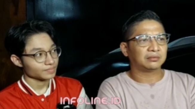 Kiesha Alvaro dan Pasha Ungu (Tangkapan layar YouTube INFOLINE ID)