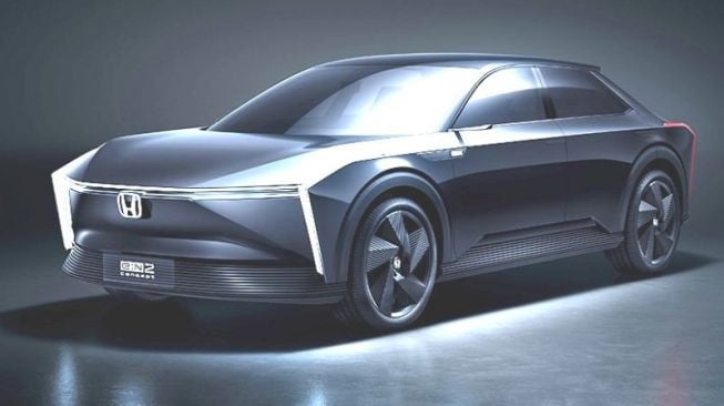 Honda e:N2 Concept [Honda Global via ANTARA]