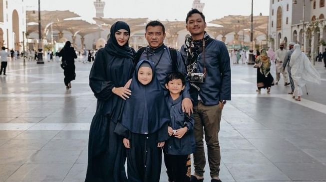 Potret Ashanty Umrah (Instagram/@ashanty_ash)