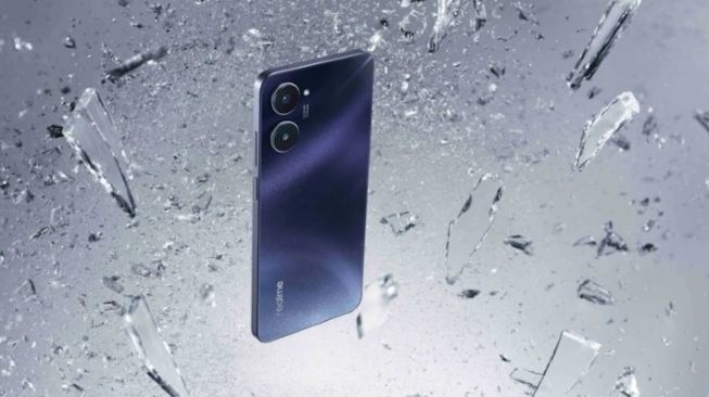 Realme 10 4G dilengkapi dengan pengaturan kamera belakang ganda 50 megapiksel [Gadgets360]