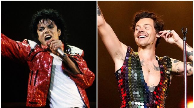 Anak Michael Jackson Tak Terima Julukan "Raja Pop Dunia" Jatuh ke Harry Styles